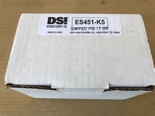 DSI ES451-K5 Key Switch Control, 1-Gang Stainless Steel Plate