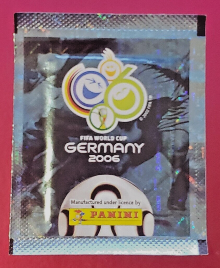 1 Sealed Packs with 5 Stickers each - Pick Quantity - 2006 Panini