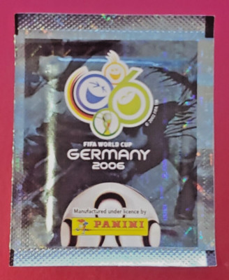 1 Sealed Packs with 5 Stickers each - Pick Quantity - 2006 Panini FIFA World Cup