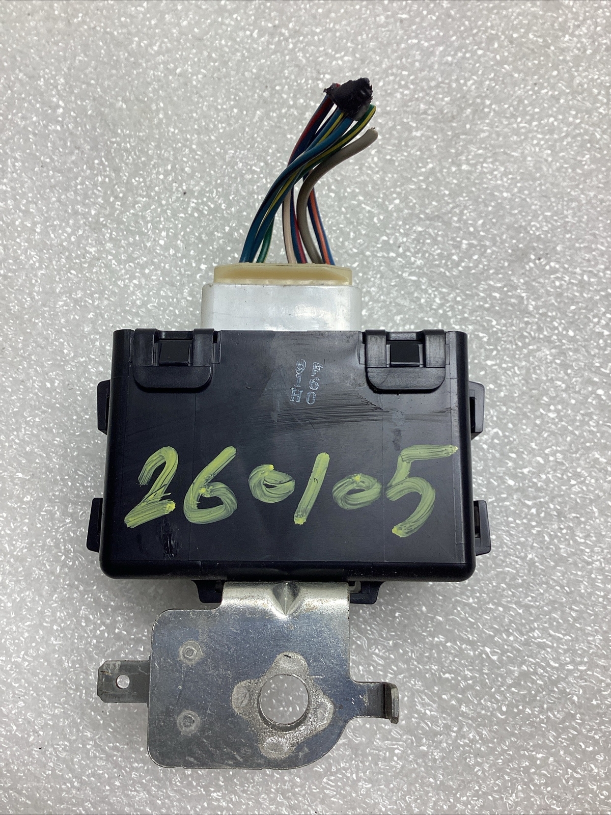 Relay Module Lable 2003-2009 Toyota 4Runner Towing Converter Control Module Relay OEM ...