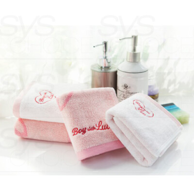 BTS Official Goods Boy with Love Before Dyeing Hand Towel 2P SET + Tracking Num