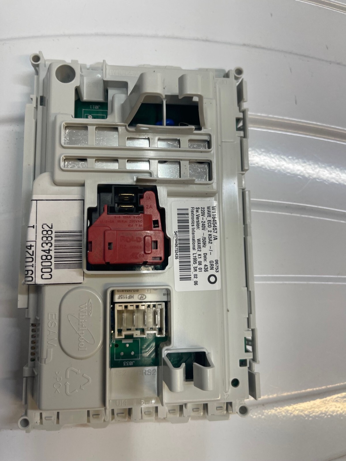 MODULE C00843882 W11645457/A carte electronique configurable boite 318 oki programmation