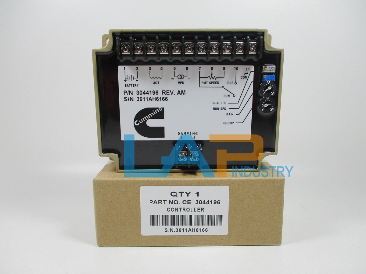 1PCS NEW For Cummins Speed Controller 3044196 for Cummins