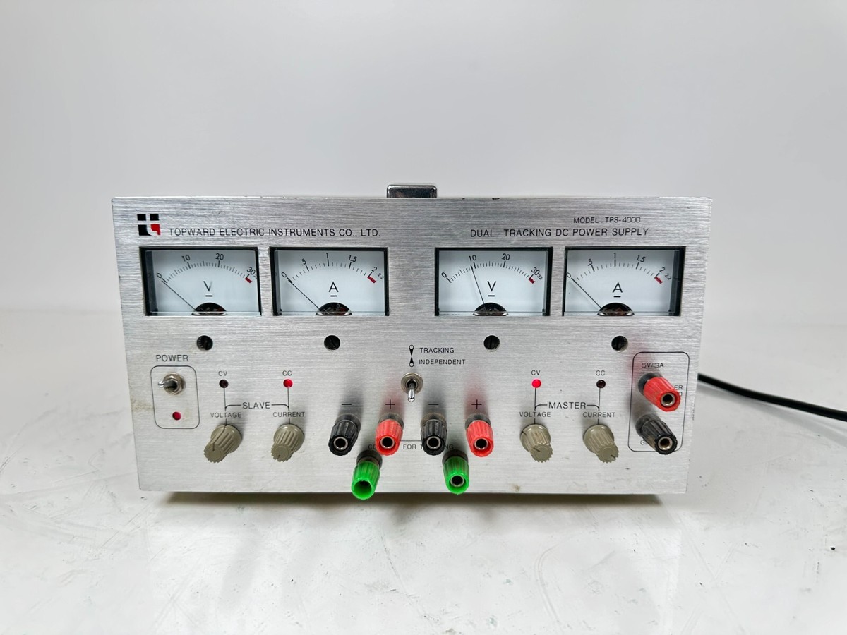 TOPWARD TPS-4000 Dual Tracking DC Power Supply 30V 3A | eBay