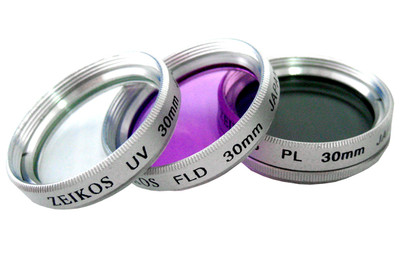 NEW 3PC HD FILTER KIT (POLARIZER + FLD + UV) FOR SONY HDR-CX110 HDR-CX150