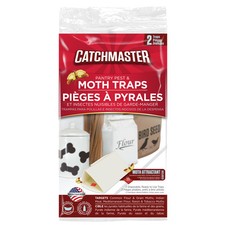 6 Indian Meal, Flour, Tobacco, Birdseed Food & Pantry Moth Control Traps