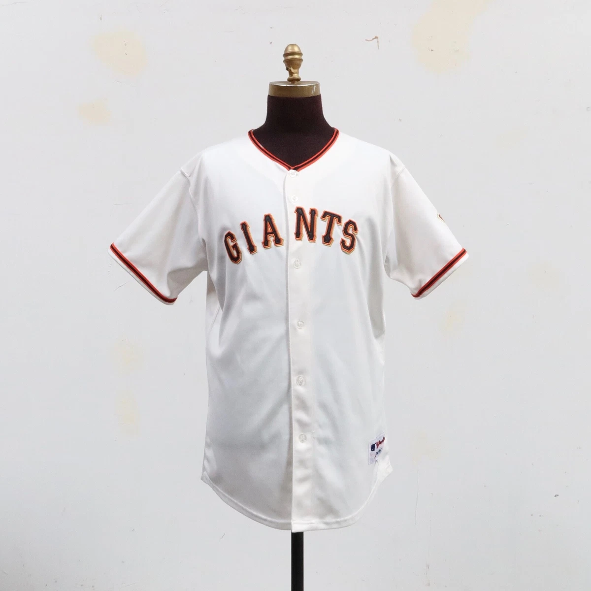 Vintage San Francisco Giants Tim Lincecum Baseball Jersey Authentic  Majestic