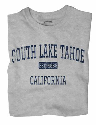 South Lake Tahoe California CA T-Shirt EST