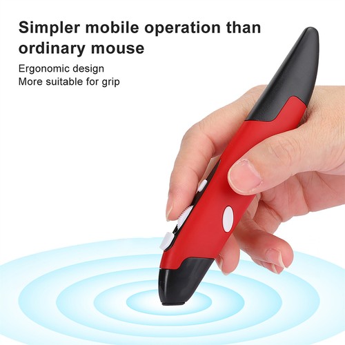 USB Computer Stylus PC Accessory Wireless 2.4G Mouse Type Personalized - Picture 17 of 27