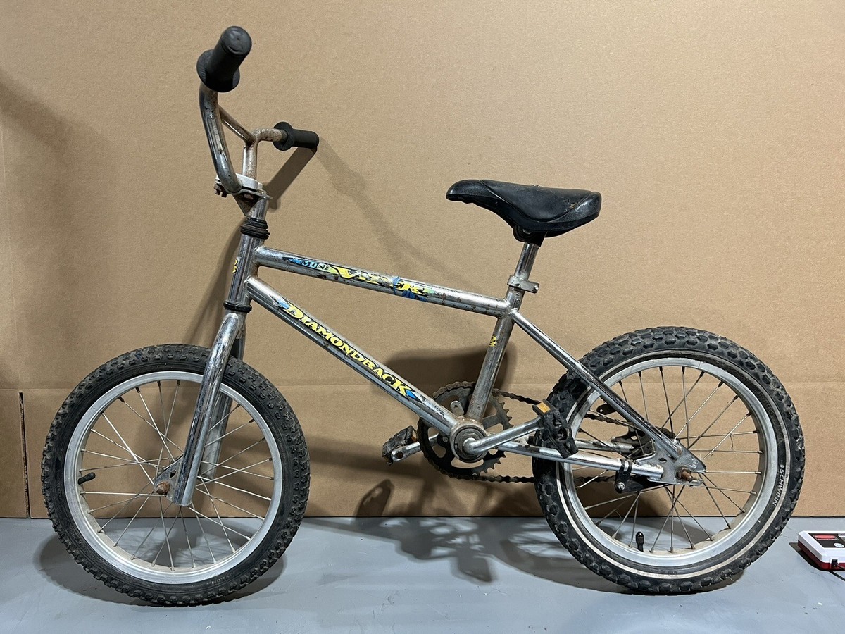 Vintage Diamond Back Pit Viper BMX Bike Chrome Little Bike