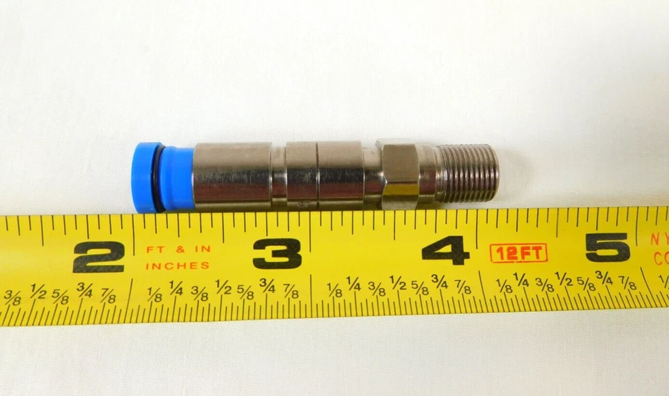 SNS1P6FFK SNS to F Female RG6 Coax Connector Belden - Image 2 of 4