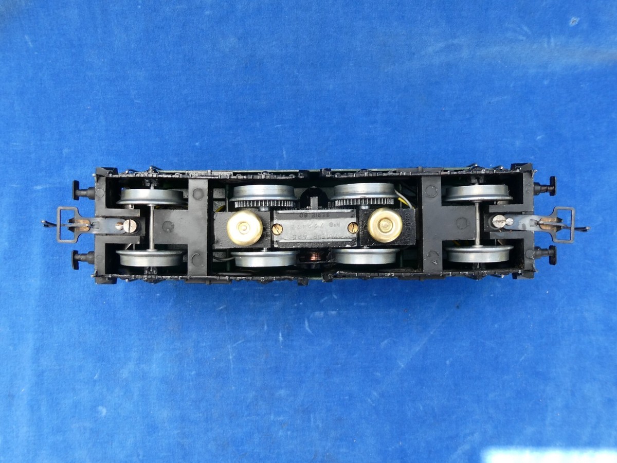 Top ! Train Jep O Locomotive Bb8101 - Roue De Bissel Noire - Prix