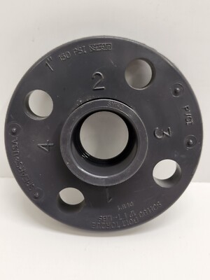 NEW OLD STOCK! SPEARS 1'' NON-THREADED PIPE FLANGE SCH80 NSF-61