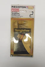 Recoton T-60 Tanglefree Handset Cord w/Adapter and Modular Plug (BRAND NEW!)