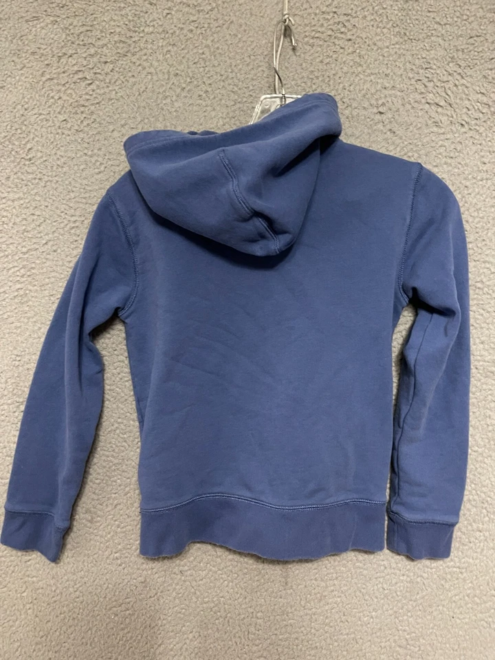 Crewcuts Kids Boys Size Large (10-11) Blue Full Zip-up Long Sleeve Hoodie Foto 2 de 4