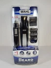 Wahl Nose Ear Sideburns Beard Hair Wet Dry Precision Blade Battery Trimmer