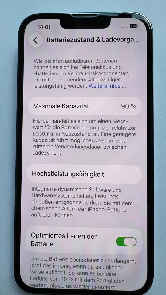 Apple iPhone 13 Pro - 128GB - Alpingrün - Bild 2 von 4