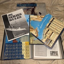 Avalanche Press  The Great War At Sea Mediterranean 1912-1923 New