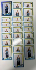 2025  Donruss Rated Rookie Ajša Sivka Chicago Sky Basketball Card Lot of 24