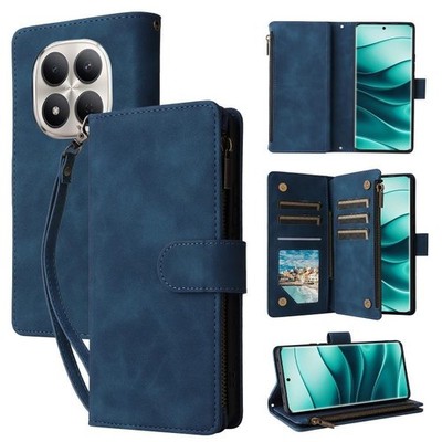 für Redmi Note 15 4G/5G Global 164m Hülle Case Cover Wallet Multifunktional