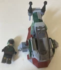Lego Boba Fett w/Ship Minifigure Set Slave 1 Minty Condition