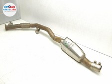 2016-20 BENTLEY BENTAYGA RIGHT EXHAUST MUFFLER RESONATOR BAFFLE PIPE 4.0L V8 3K