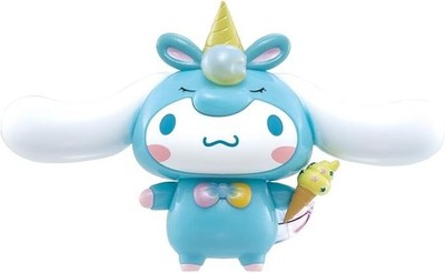 Sanrio Cinnamoroll Plastic Model Kit Doll Unicorn Party DIY Figure Agatsuma New