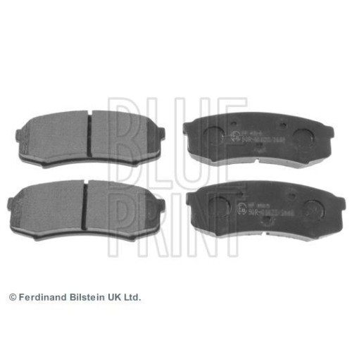 Plaquettes de frein avant Mitsubishi Blue Print ADC44275 pour frein à disque