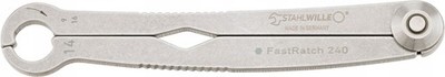 Ratchet Combination Wrench 14mm x 9/16''
