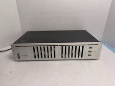 Vintage 1980's Pioneer SG-540  Stereo 7-Band Graphic Equalizer  WORKING