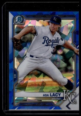 2021 Bowman Sapphire Edition #BCP-83 Asa Lacy