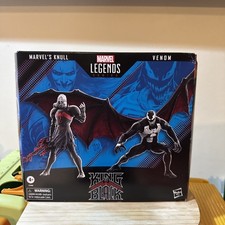 Marvel Legends King in Black Marvel's Knull & Venom 2-Pack Hasbro Action Figure