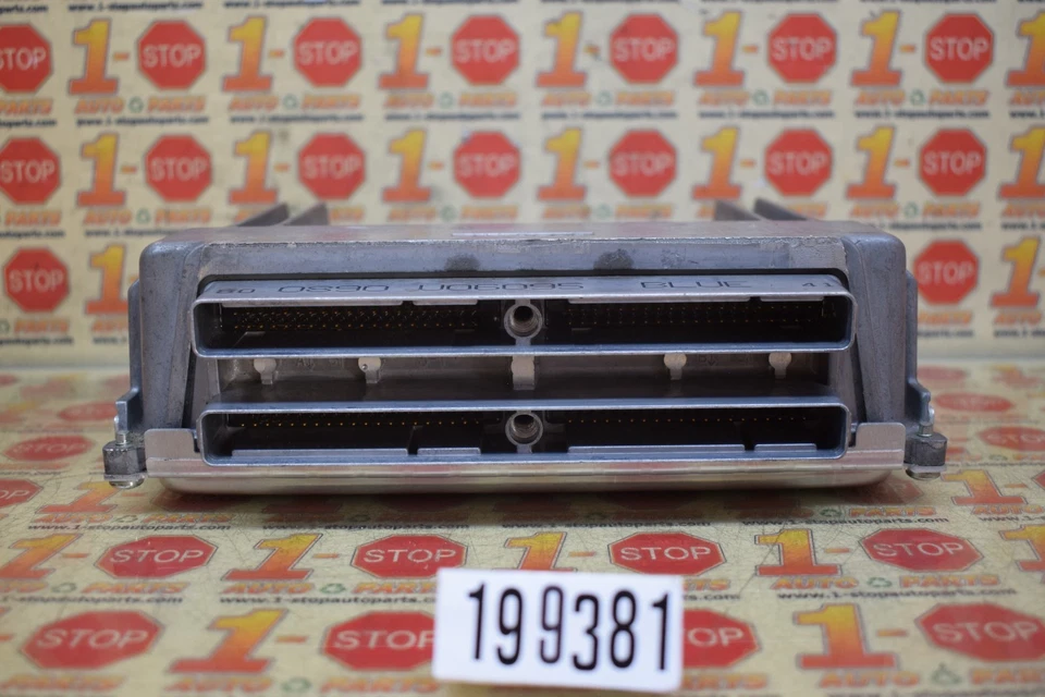 99 00 CHEVROLET MONTE CARLO MÓDULO DE COMPUTADOR MOTOR ECU ECM 09361735 DBXK FABRICANTE DE EQUIPAMENTO ORIGINAL - Imagem 3 de 4