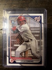 2024 Bowman - Chrome Prospects Dylan Crews #BCP-23 (RC)