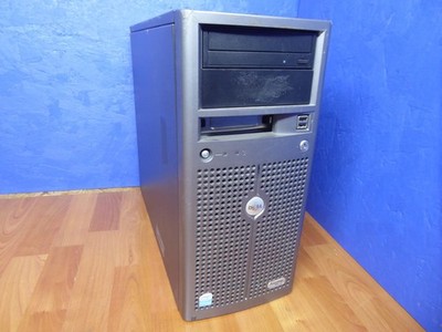 DELL POWEREDGE 830 TOWER SERVER PENTIUM D 3.0GHz 4GB HJ159 GD278