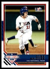 2017 Panini Stars and Stripes Gabe Briones USA #51