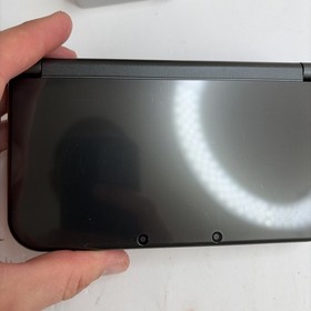 New Nintendo 3DS XL Gray Black Console W Charger Stylus US Version Top IPS