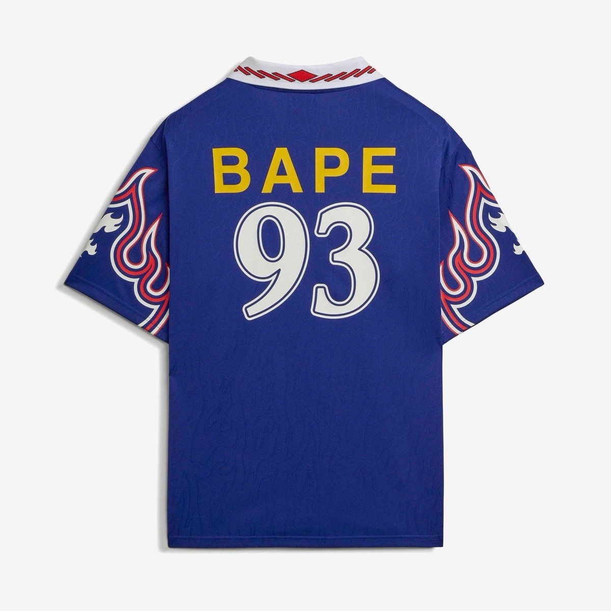 Adidas Originals x Bape Japan Flame Soccer Jersey (KF4914) NEW