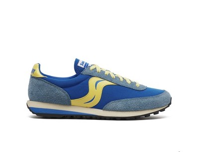 Saucony Trainer 80 Original Vintage Sneaker (blau)