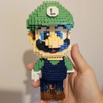 Super Mario Luigi Lego Set