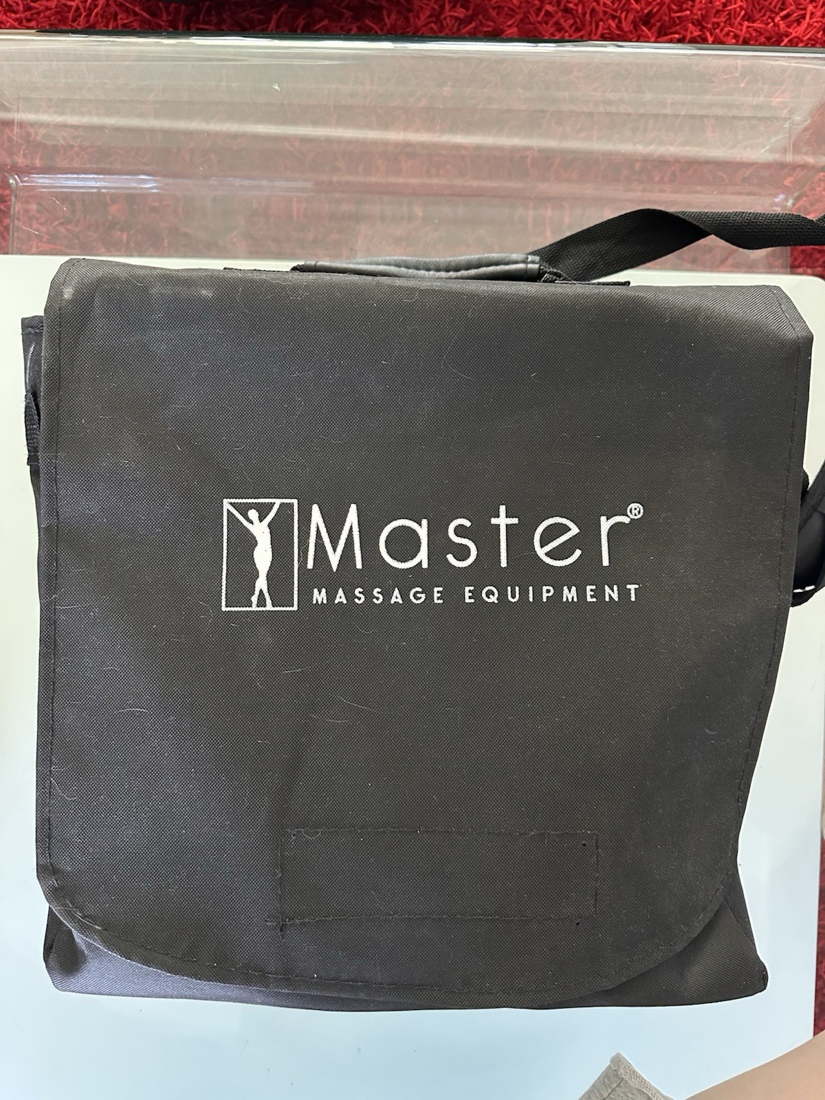 Master Massage Portable Desktop Face Cradle/Headrest w/ Carry Case – Adjustable