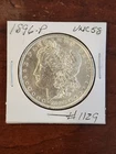 1896-P MORGAN Silver Dollar ■ BU UNC++ ■ #1129