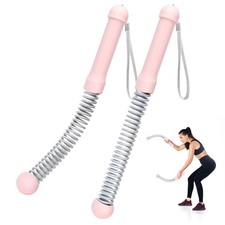 Upgrade Weighted Ropeless Battle Ropes, 2PCS Cordless Battle Rope for Home Gy...