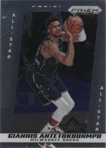 GIANNIS ANTETOKOUNMPO 2024 Select Signatures Silver Prizm Auto
