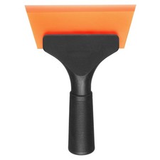 Squeegee 5 Inch Water Blade Shower Squeegee for Car Window Glass Door, Orange