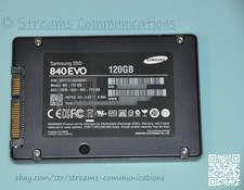 Samsung SSD 840 EVO 120GB Solid State Drive for TOSHIBA HP Sony Lenovo Notebooks