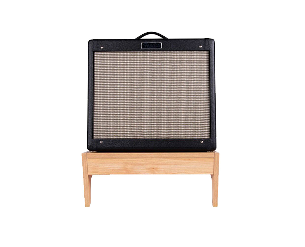 Gator Frameworks GFW-ELITEGTRAMPSM-MPL Small Guitar Amp Stand - Maple
