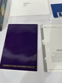 VINTAGE COMMODORE AMIGA CD32 BIG BOX UFO ENEMY UNKNOWN CIB GAME