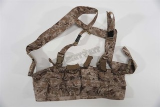 First Spear AOR1 7.62 H Chest Rig MOLLE Panel Quick Detach Harness