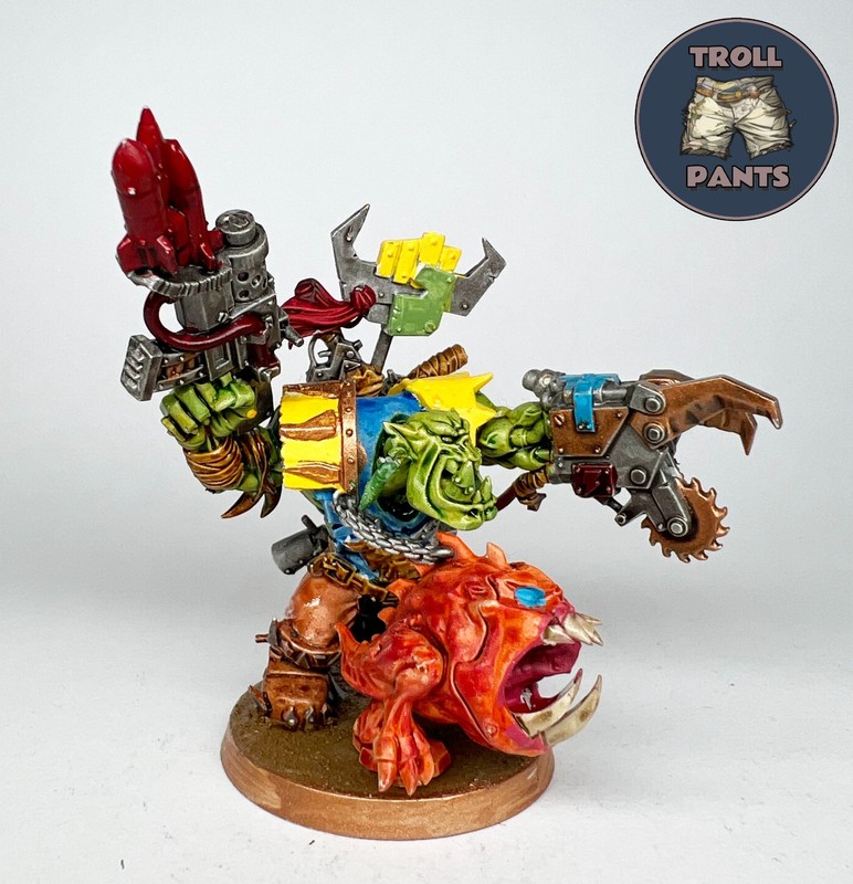 Warhammer 40k - Orks - Warboss